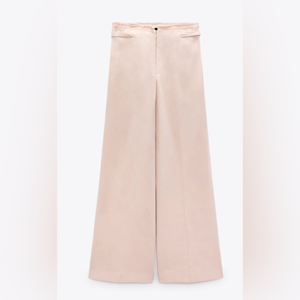 Zara Full Length Trousers with Belt